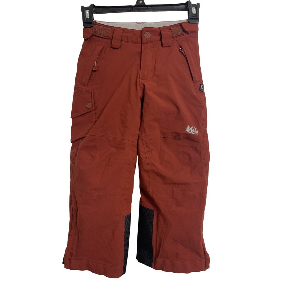 REI Co-Op‎ Kids XXS (4-5) Burgundy Outdoor Snowboard/Ski Pants Winter